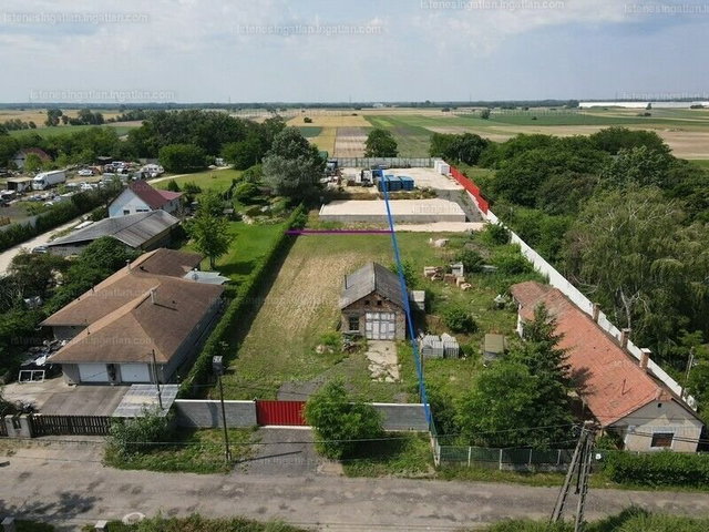 Eladó telek, Gyálon 58.7 M Ft / költözzbe.hu