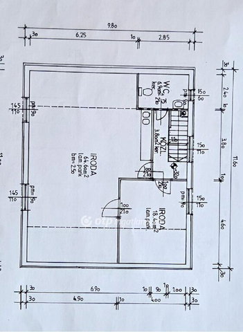 Eladó családi ház, Érden 88 M Ft, 3 szobás