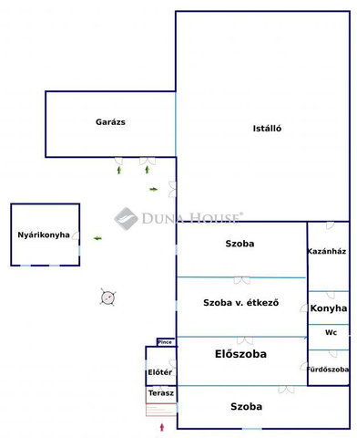 Eladó családi ház, Cegléden 18 M Ft, 3 szobás