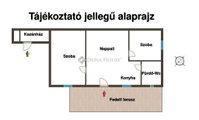 Eladó ikerház, Örkényen 39.9 M Ft, 3 szobás
