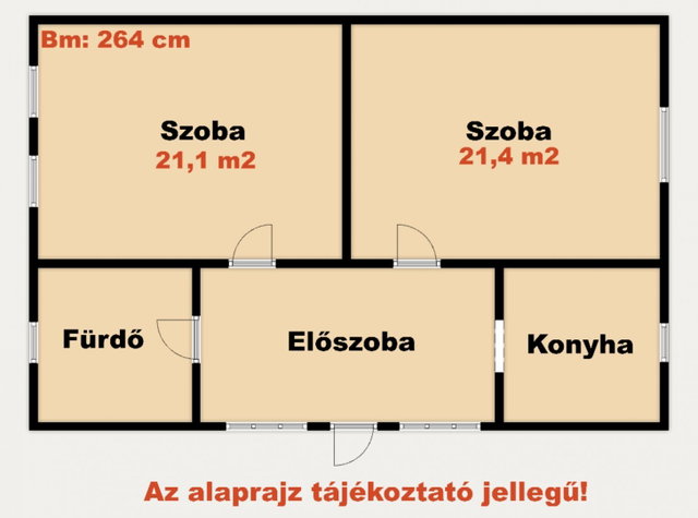 Eladó mezogazdasagi ingatlan, Tompán 7.99 M Ft