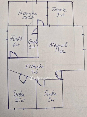 Eladó családi ház, Pakson 72.9 M Ft, 2+1 szobás