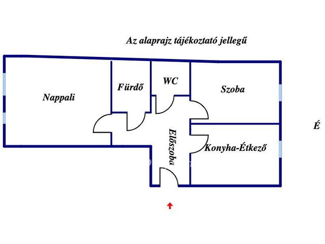 Kiadó téglalakás, albérlet, Nyíregyházán 220 E Ft / hó