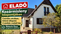 Eladó családi ház, Kozármislenyen, Gárdonyi Géza utcában