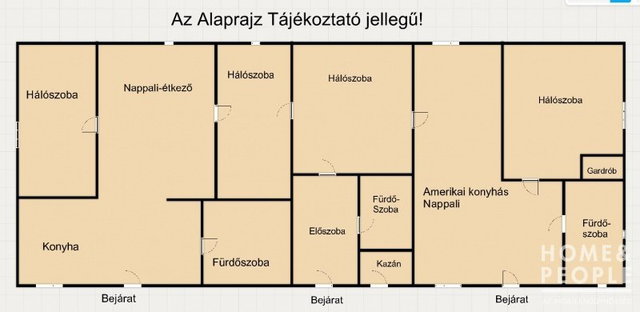 Eladó családi ház, Szegeden 70.5 M Ft, 6 szobás