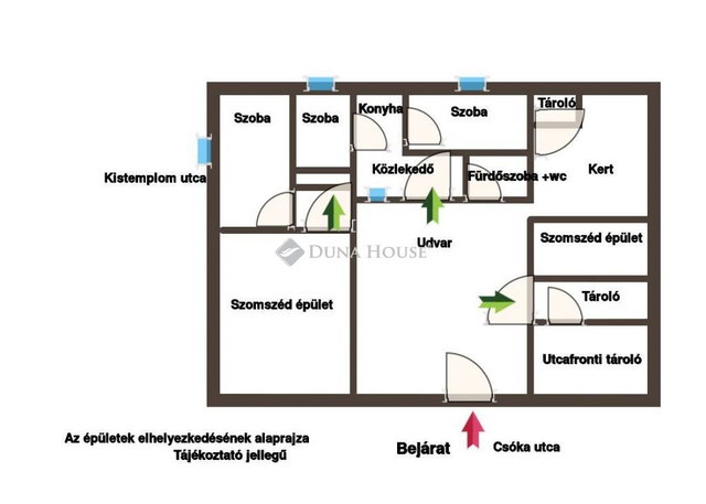 Eladó családi ház, Kecskeméten 19.9 M Ft, 3 szobás