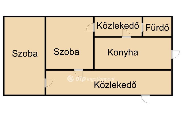 Eladó családi ház, Bökönyön 15.9 M Ft, 2+1 szobás
