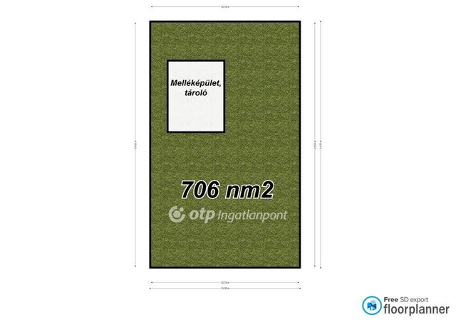 Eladó telek, Berettyóújfaluban 22.9 M Ft / költözzbe.hu