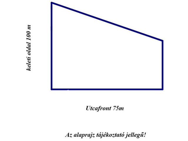 Eladó telek, Nyíregyházán 169.5 M Ft / költözzbe.hu