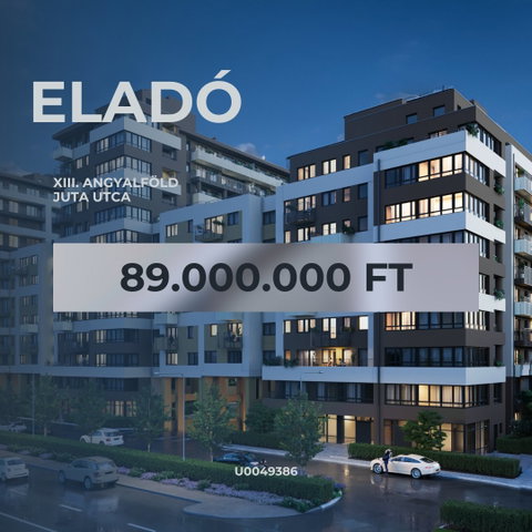 Eladó téglalakás, Budapesten, XIII. kerületben 89 M Ft, 3 szobás