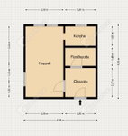 Eladó téglalakás, Tatabányán 29.99 M Ft, 1 szobás