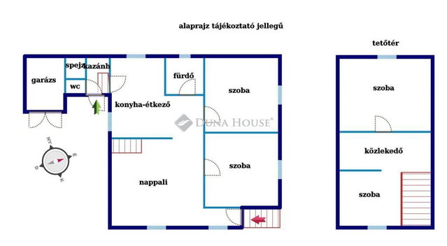 Eladó családi ház, Kiskunmajsán 40 M Ft, 5 szobás