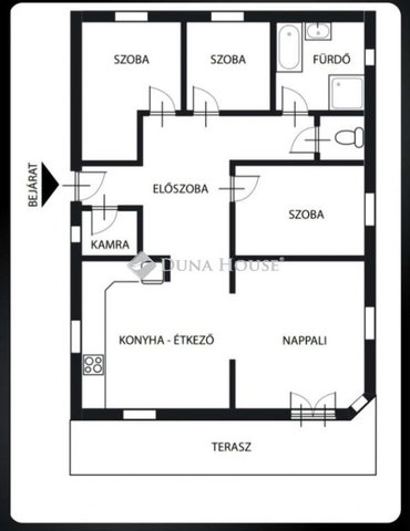 Eladó ikerház, Érden 125 M Ft, 4 szobás / költözzbe.hu