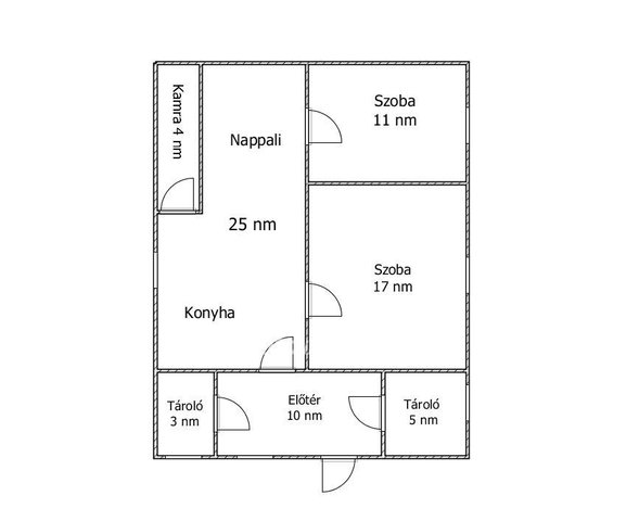 Eladó mezogazdasagi ingatlan, Szentesen 4.8 M Ft, 3 szobás