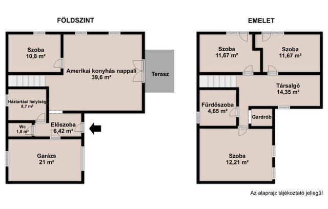 Eladó ikerház, Taksonyon 114.9 M Ft, 5 szobás