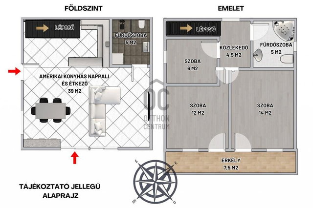 Eladó családi ház, Dunakeszin 114.9 M Ft, 4 szobás