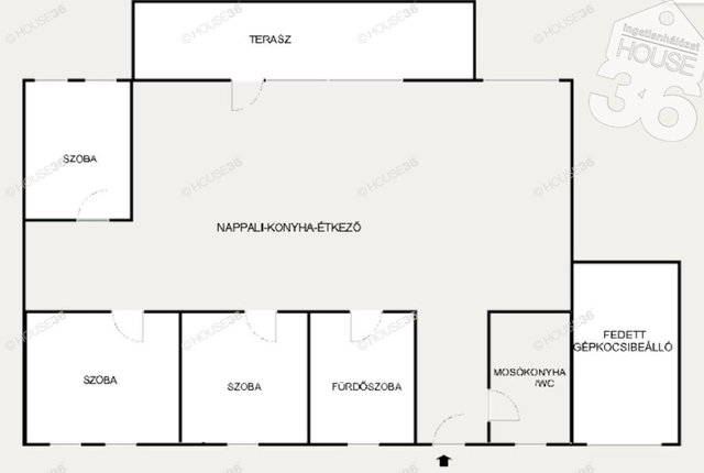 Eladó családi ház, Kecskeméten 72 M Ft, 4 szobás