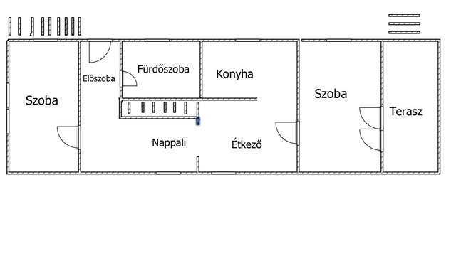 Eladó családi ház, Őrbottyánban 89.9 M Ft, 3 szobás