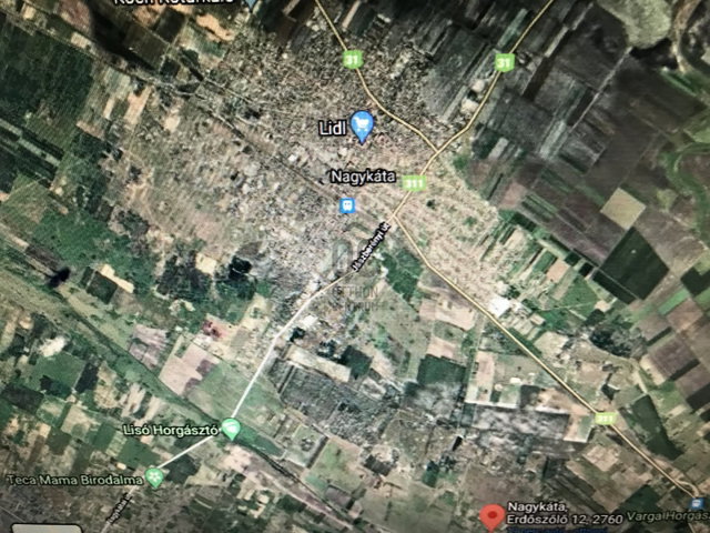 Eladó telek, Nagykátán 2.25 M Ft / költözzbe.hu