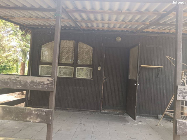 Eladó nyaraló, Gyomaendrődön 9.5 M Ft, 1+1 szobás