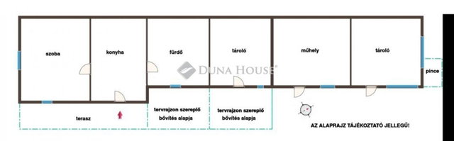 Eladó családi ház, Gombán 23 M Ft, 1 szobás