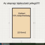 Eladó mezogazdasagi ingatlan, Szegeden 14.5 M Ft