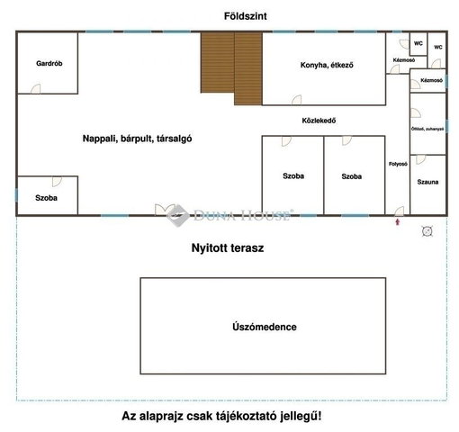 Eladó családi ház, Délegyházán 650 M Ft, 13 szobás