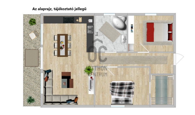 Eladó téglalakás, Szigethalmon 68 M Ft, 3 szobás