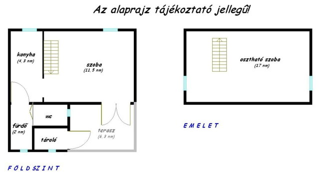 Eladó mezogazdasagi ingatlan, Csongrádon 15 M Ft, 2 szobás