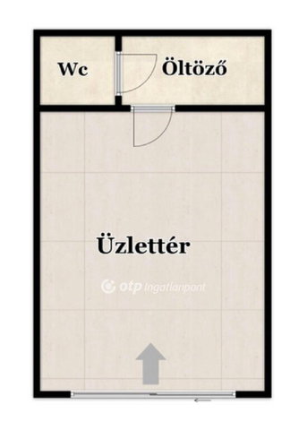 Eladó üzlethelyiség, Debrecenben 23.9 M Ft / költözzbe.hu