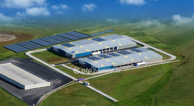 Eladó ipari ingatlan, Baktalórántházán 120 M Ft