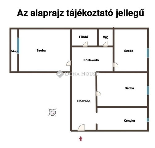 Eladó panellakás, Budapesten, XIX. kerületben 64.5 M Ft