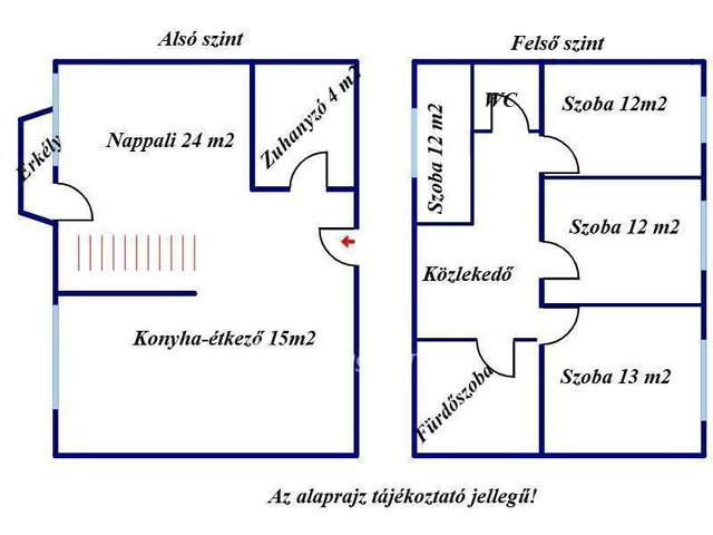 Eladó téglalakás, Nyíregyházán 93 M Ft, 5 szobás