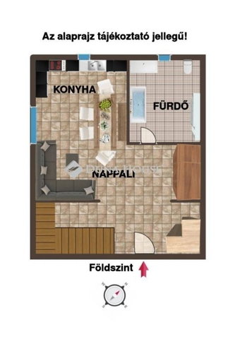 Eladó családi ház, Halásztelken 58 M Ft, 1+3 szobás
