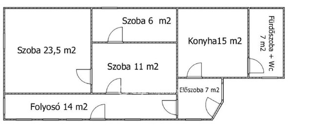 Eladó családi ház, Mezőkovácsházán 13.5 M Ft, 1+2 szobás