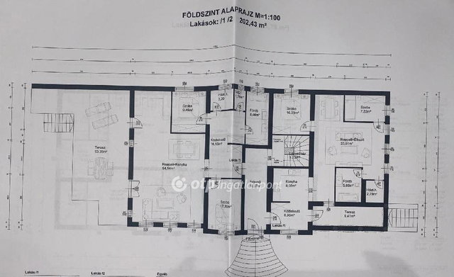 Eladó téglalakás, Fertőszentmiklóson 79.9 M Ft, 1+2 szobás