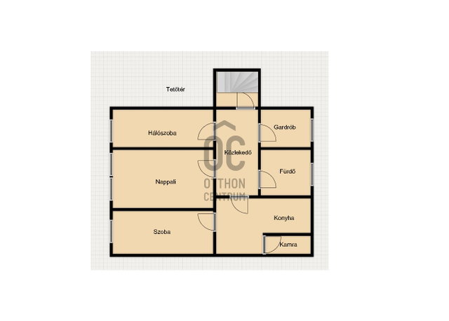 Eladó családi ház, Kecskeméten 83.99 M Ft, 7 szobás
