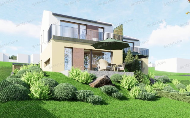 Eladó ikerház, Pilisborosjenőn 149.9 M Ft, 4 szobás