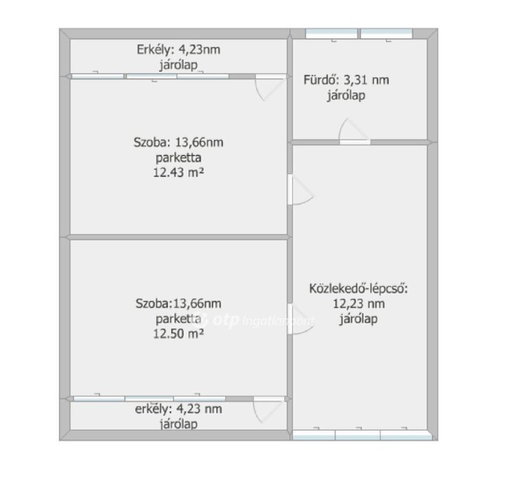 Eladó sorház, Bátaszéken 34 M Ft, 3 szobás