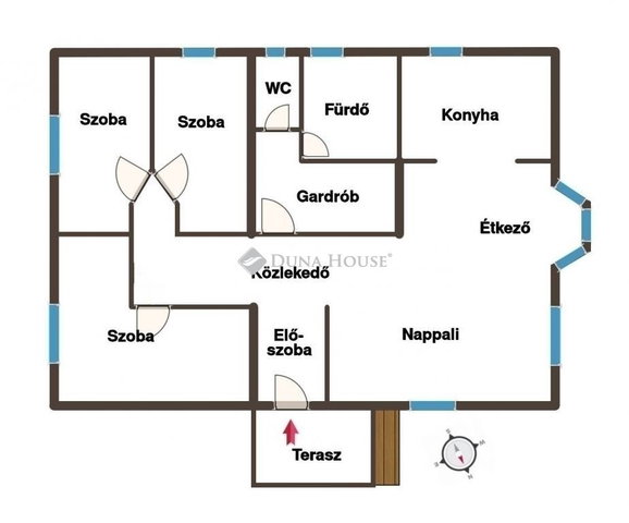 Eladó családi ház, Kecskeméten 77.8 M Ft, 4 szobás
