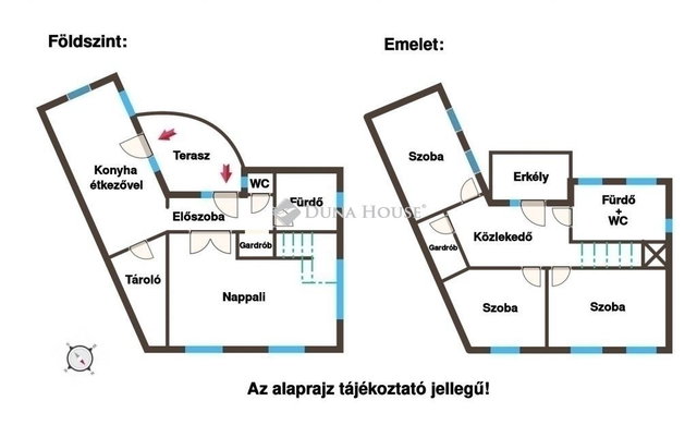Eladó családi ház, Budapesten, XVIII. kerületben 222 M Ft