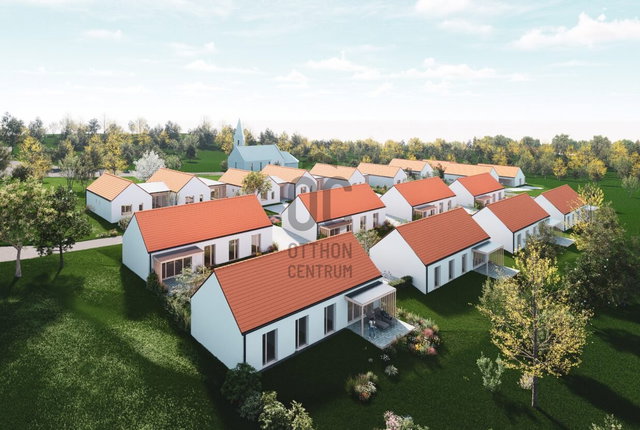 Eladó ikerház, Teskándon 81 M Ft, 4 szobás