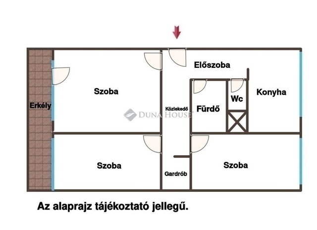 Eladó téglalakás, Budapesten, XVI. kerületben 74.9 M Ft