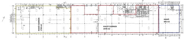 Kiadó ipari ingatlan, Székesfehérvárott 708 E Ft / hó