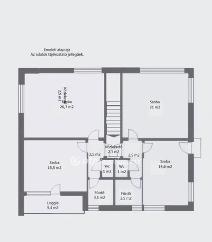 Eladó családi ház, Siófokon 399.9 M Ft, 7 szobás