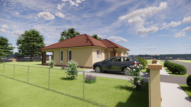 Eladó családi ház, Atkáron 70 M Ft, 4 szobás