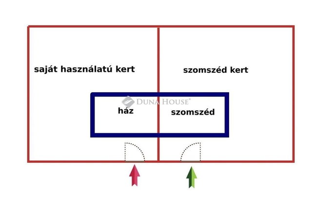 Eladó ikerház, Budapesten, XIV. kerületben 121 M Ft, 3 szobás