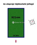 Eladó telek, Hajmáskéren 8.49 M Ft / költözzbe.hu