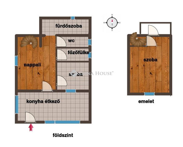 Eladó nyaraló, Dombóváron, Ősz utcában 29.5 M Ft, 4 szobás