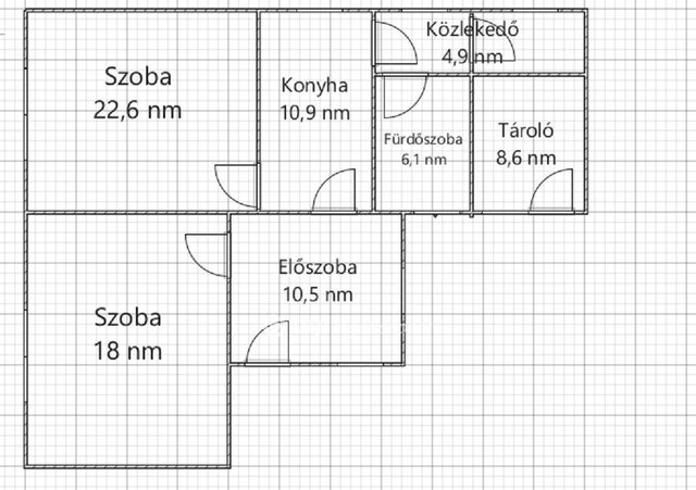 Eladó családi ház, Türjén 14.9 M Ft, 2 szobás